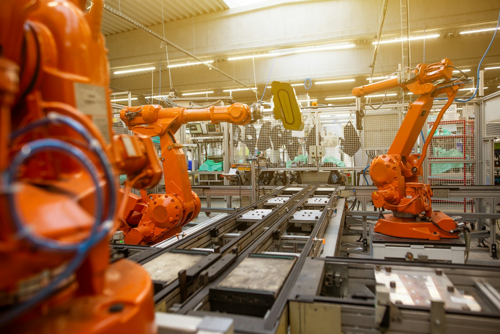 Automated manufacturing capacity in an established operating business